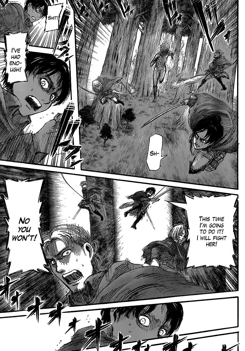 Shingeki no Kyojin chapter 28 page 22