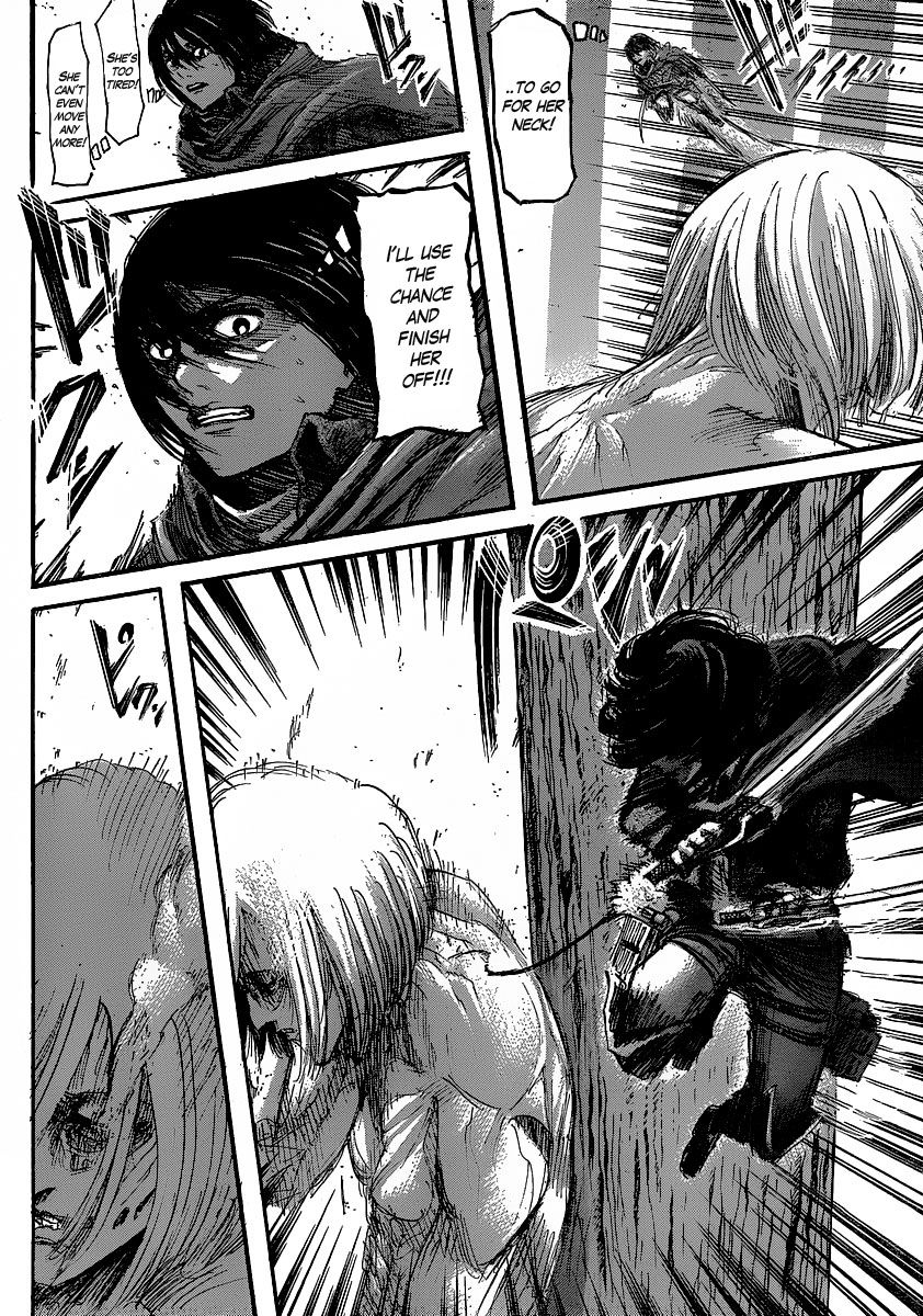 Shingeki no Kyojin chapter 30 page 23