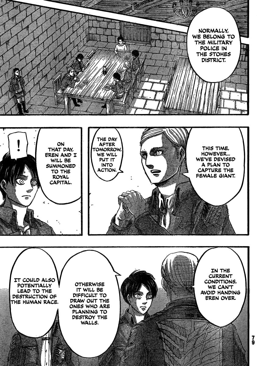 Shingeki no Kyojin chapter 32 page 23
