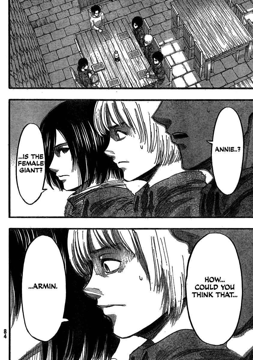 Shingeki no Kyojin chapter 32 page 28