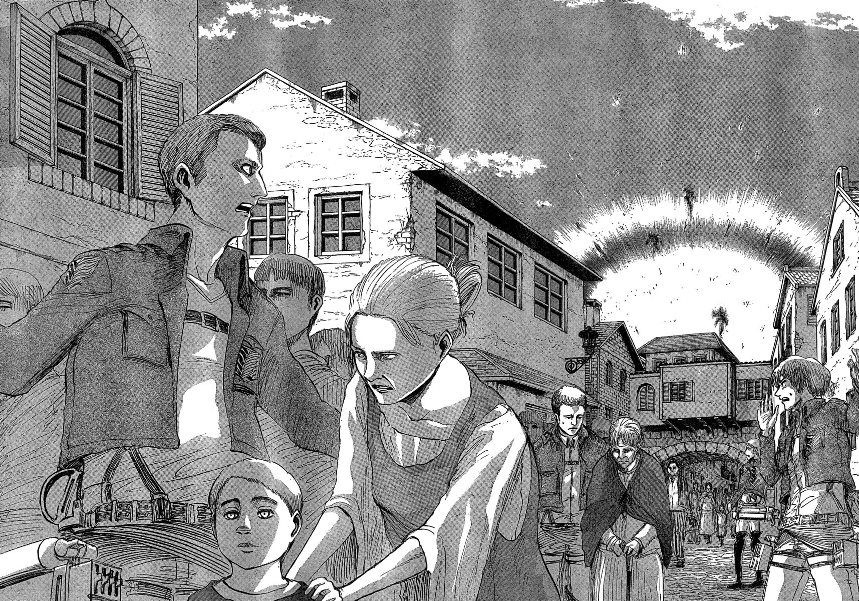 Shingeki no Kyojin chapter 32 page 7