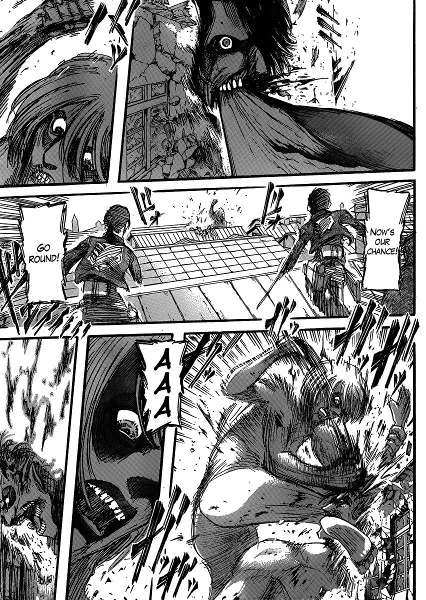 Shingeki no Kyojin chapter 33 page 27