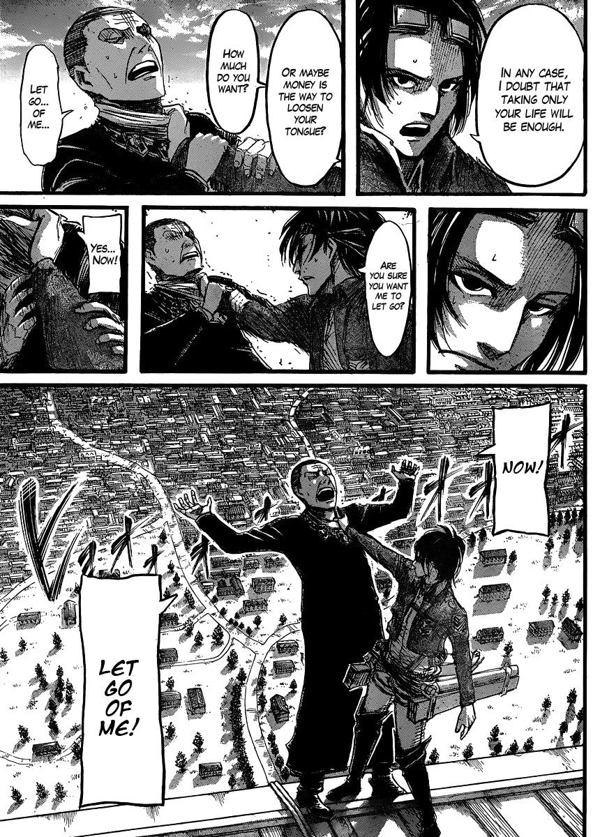 Shingeki no Kyojin chapter 34 page 22