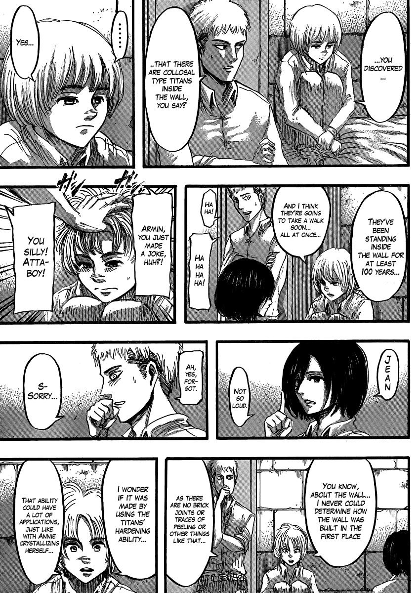 Shingeki no Kyojin chapter 34 page 28