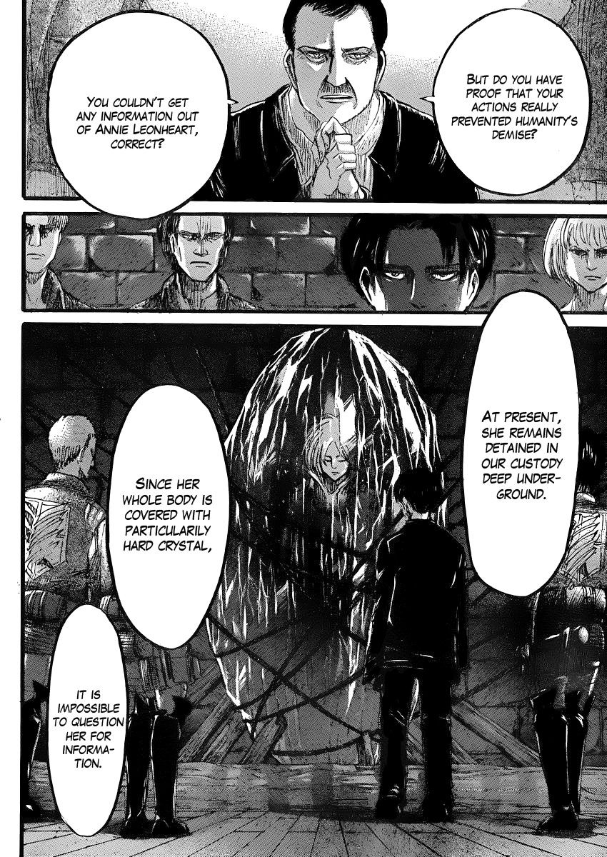 Shingeki no Kyojin chapter 34 page 33