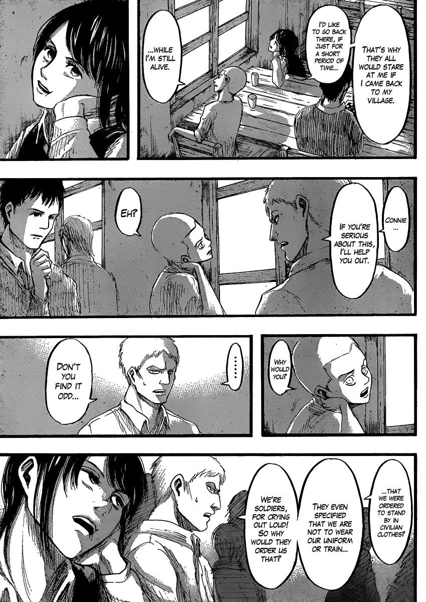 Shingeki no Kyojin chapter 34 page 38