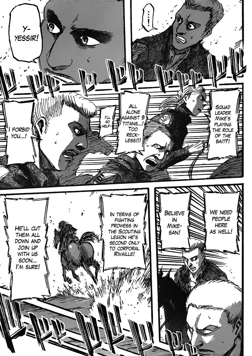 Shingeki no Kyojin chapter 35 page 22