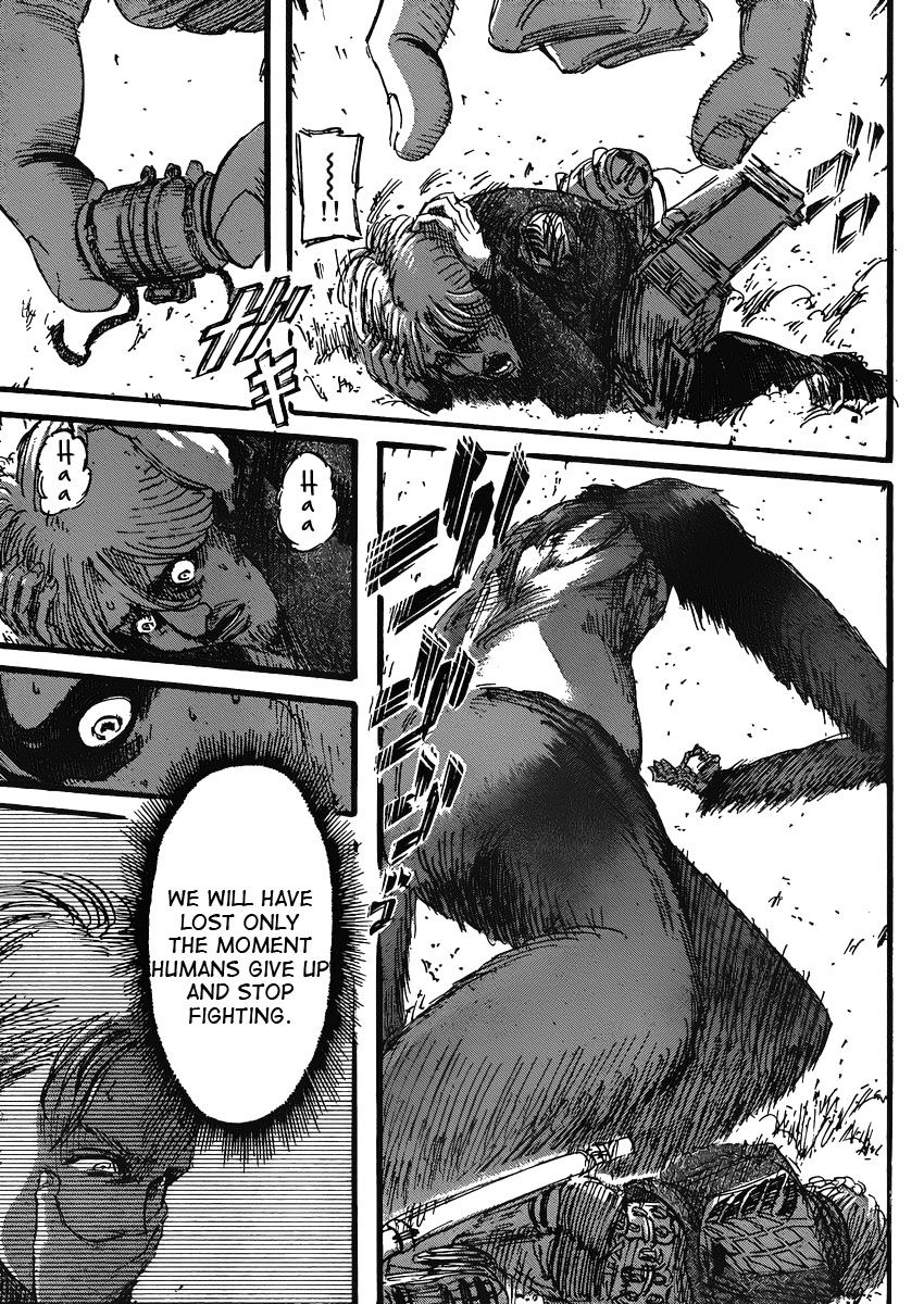 Shingeki no Kyojin chapter 35 page 39