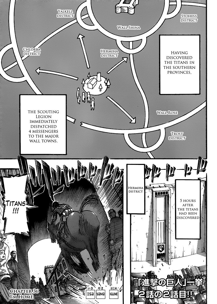 Shingeki no Kyojin chapter 36 page 2