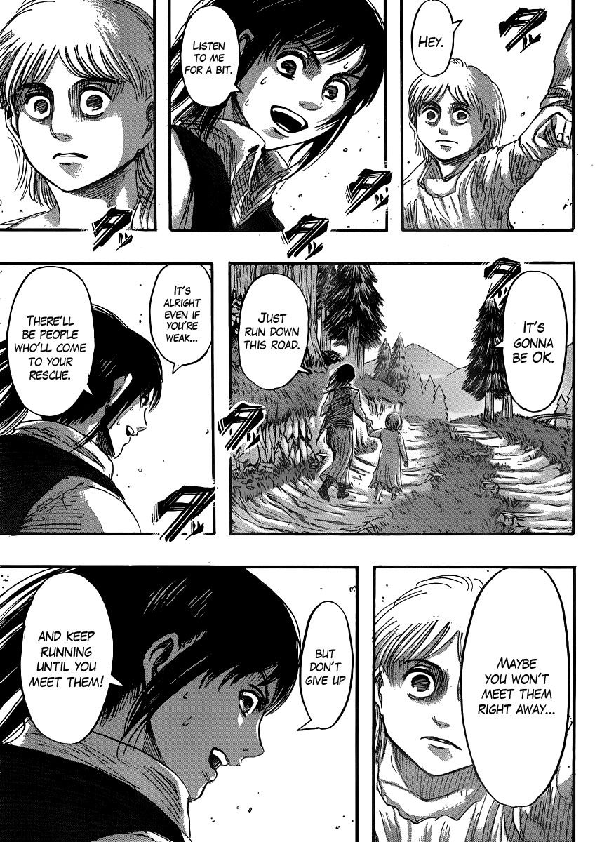 Shingeki no Kyojin chapter 36 page 32
