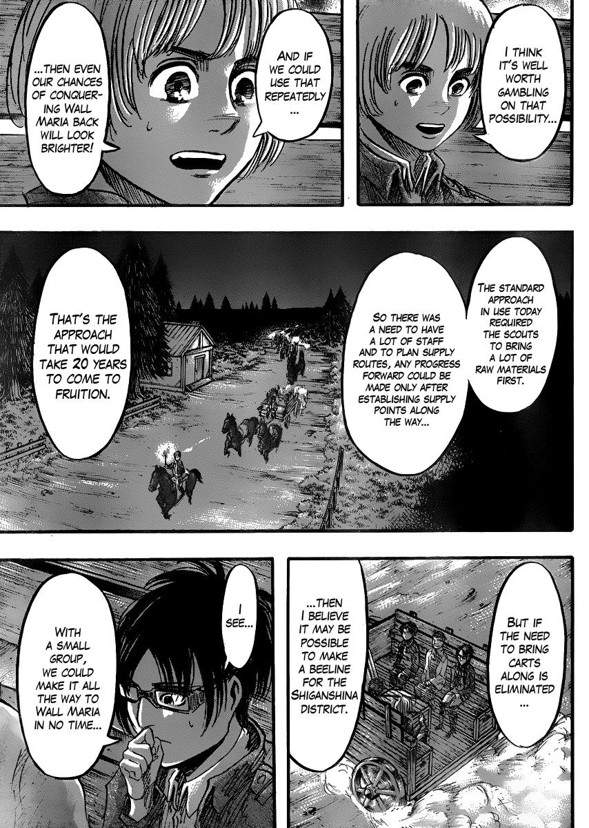 Shingeki no Kyojin chapter 37 page 11