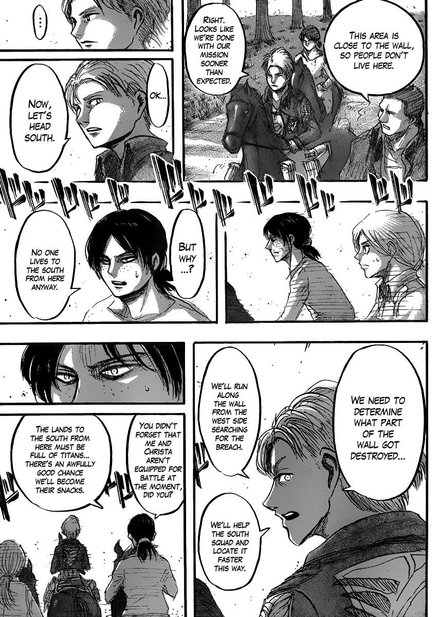 Shingeki no Kyojin chapter 37 page 32