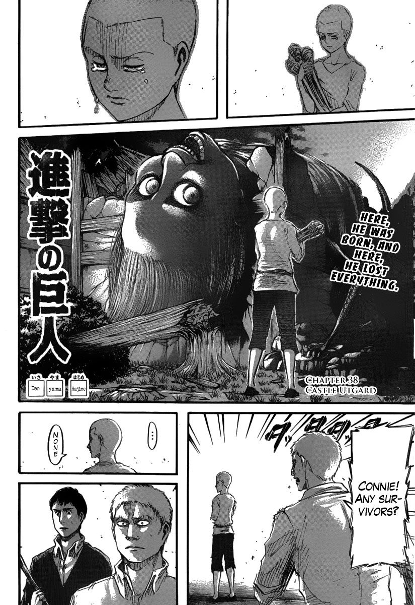 Shingeki no Kyojin chapter 38 page 1