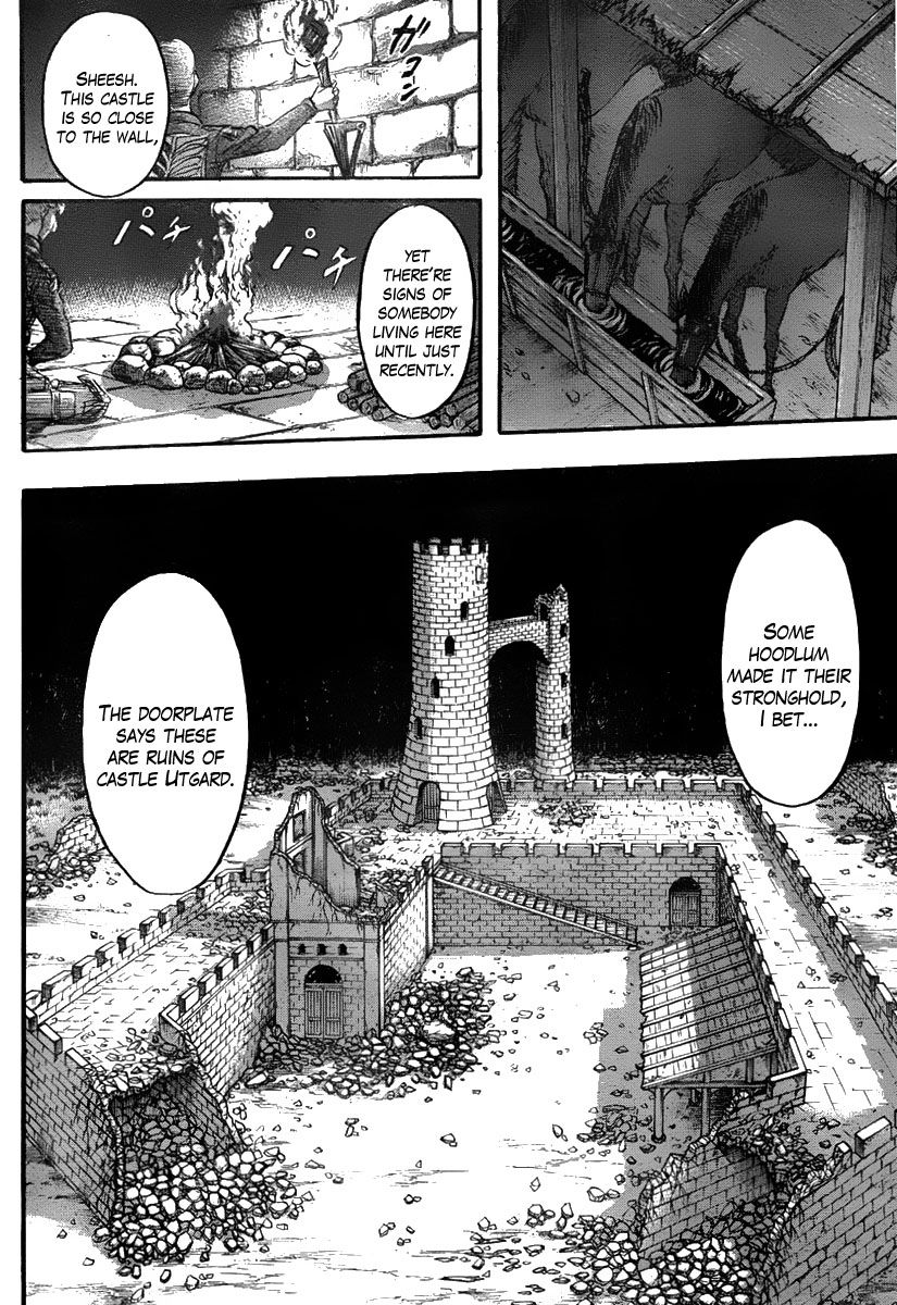 Shingeki no Kyojin chapter 38 page 22