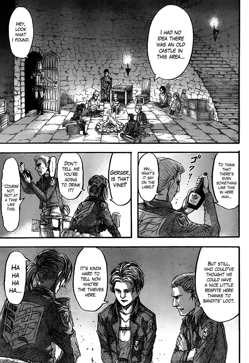 Shingeki no Kyojin chapter 38 page 23