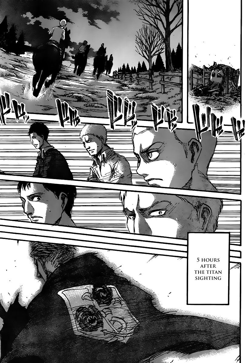 Shingeki no Kyojin chapter 38 page 9