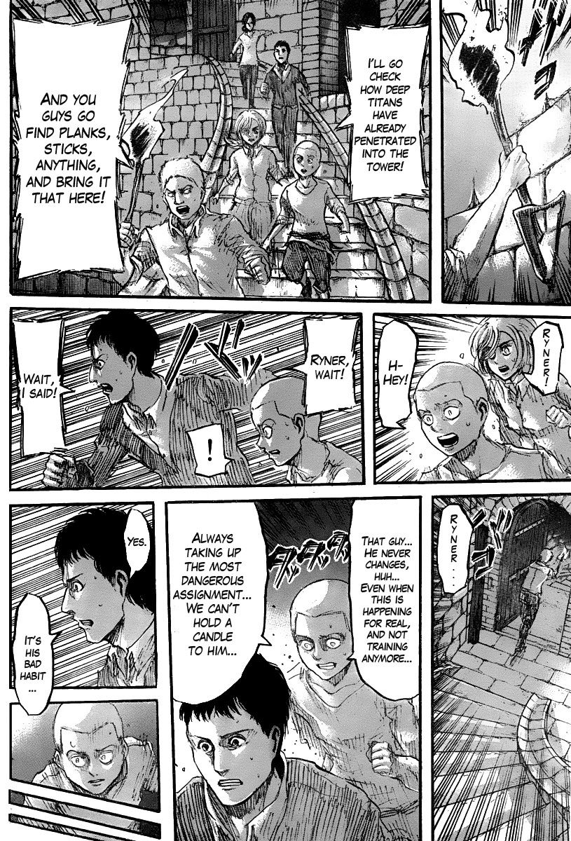 Shingeki no Kyojin chapter 39 page 14