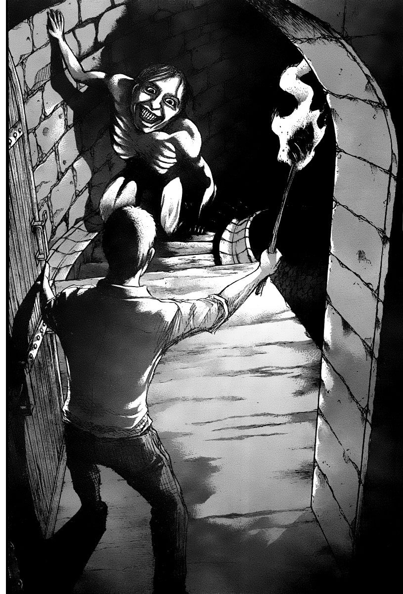 Shingeki no Kyojin chapter 39 page 16