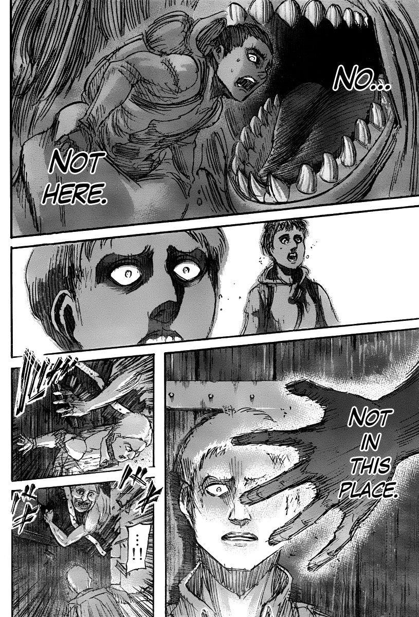 Shingeki no Kyojin chapter 39 page 22