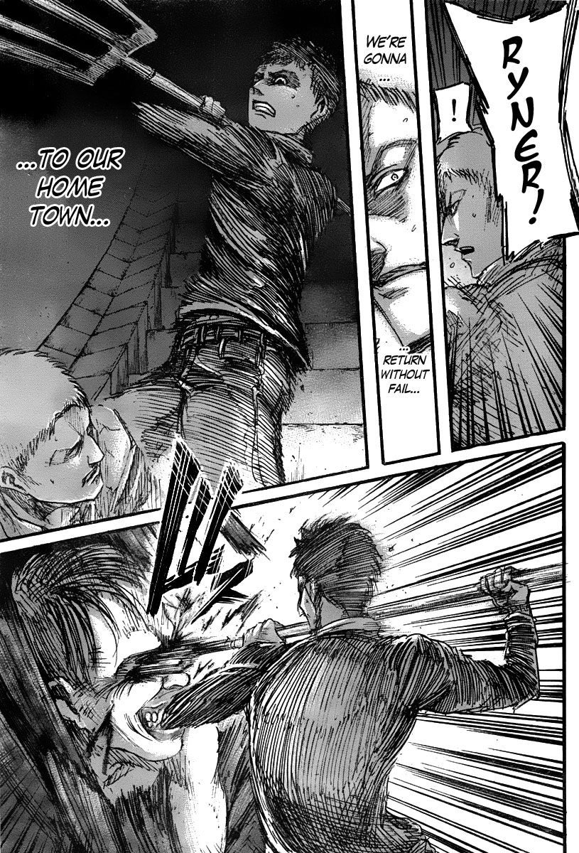 Shingeki no Kyojin chapter 39 page 23