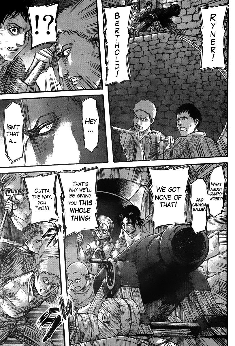 Shingeki no Kyojin chapter 39 page 25