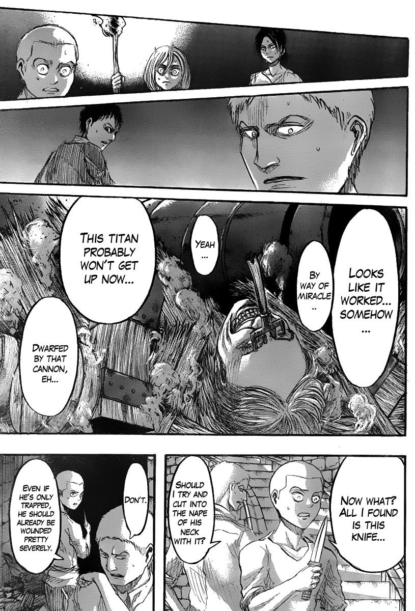Shingeki no Kyojin chapter 39 page 27