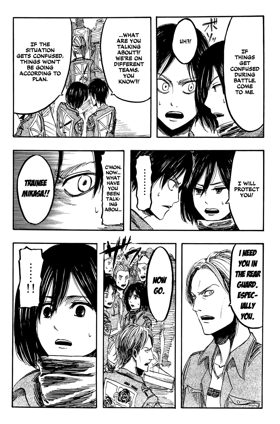 Shingeki no Kyojin chapter 4 page 22