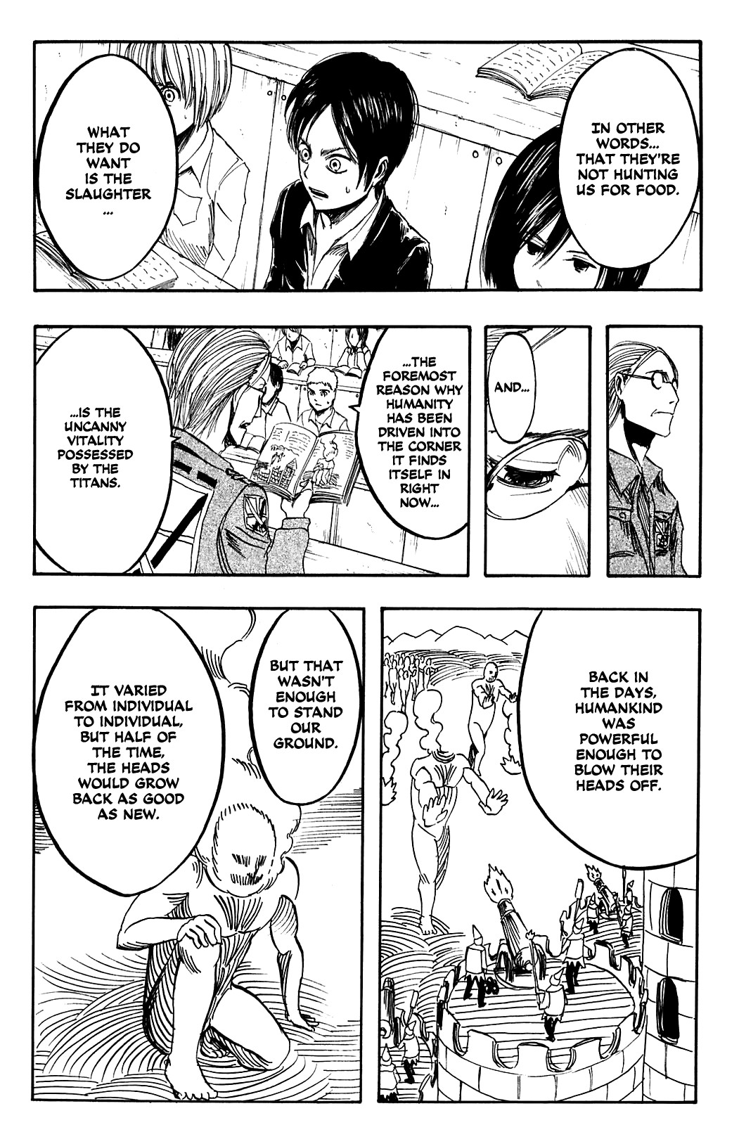 Shingeki no Kyojin chapter 4 page 26