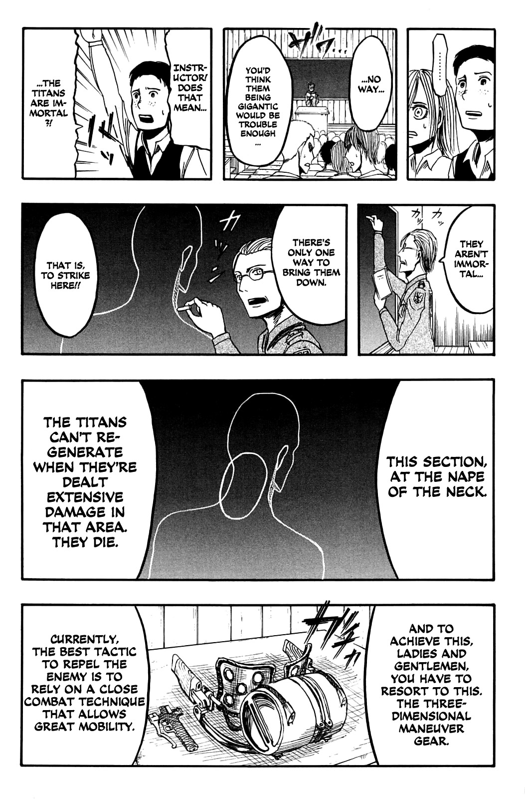 Shingeki no Kyojin chapter 4 page 27