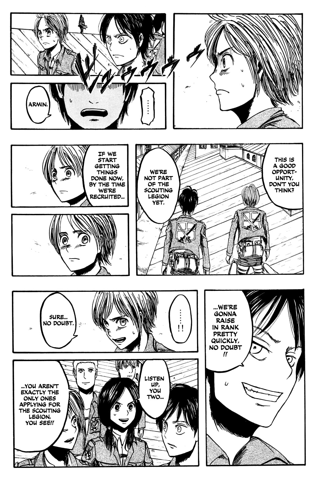 Shingeki no Kyojin chapter 4 page 29