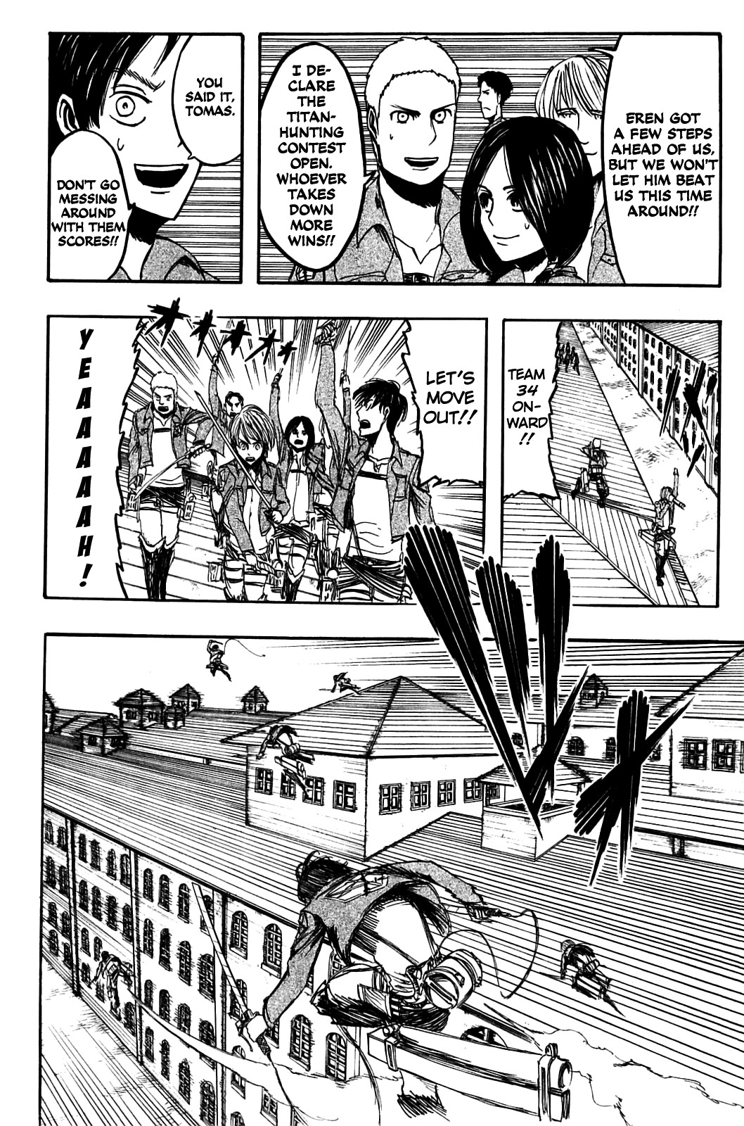 Shingeki no Kyojin chapter 4 page 30
