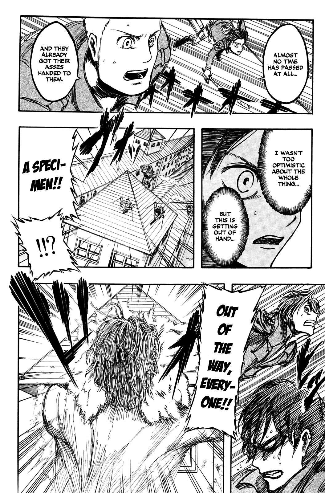Shingeki no Kyojin chapter 4 page 32
