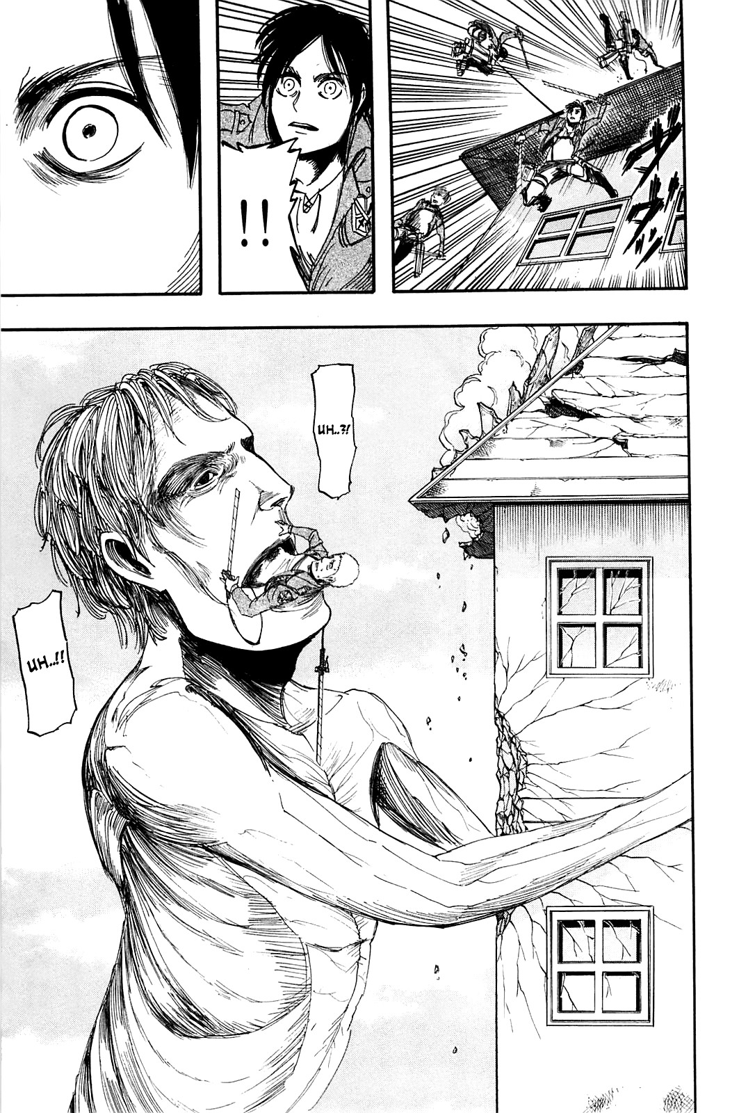 Shingeki no Kyojin chapter 4 page 33