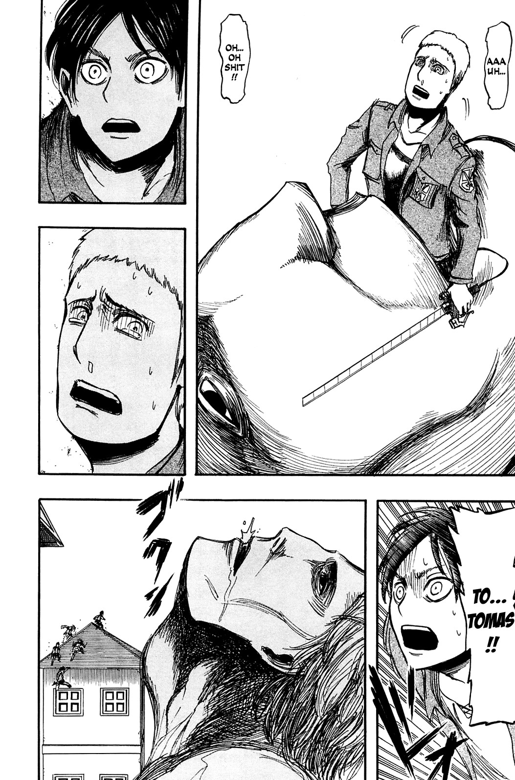 Shingeki no Kyojin chapter 4 page 34