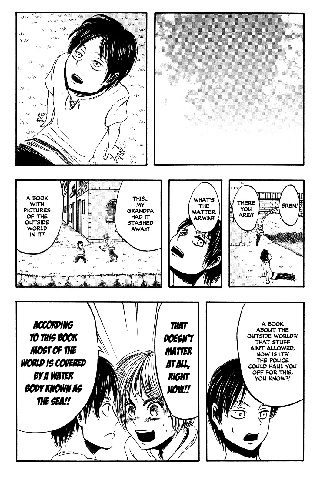 Shingeki no Kyojin chapter 4 page 43