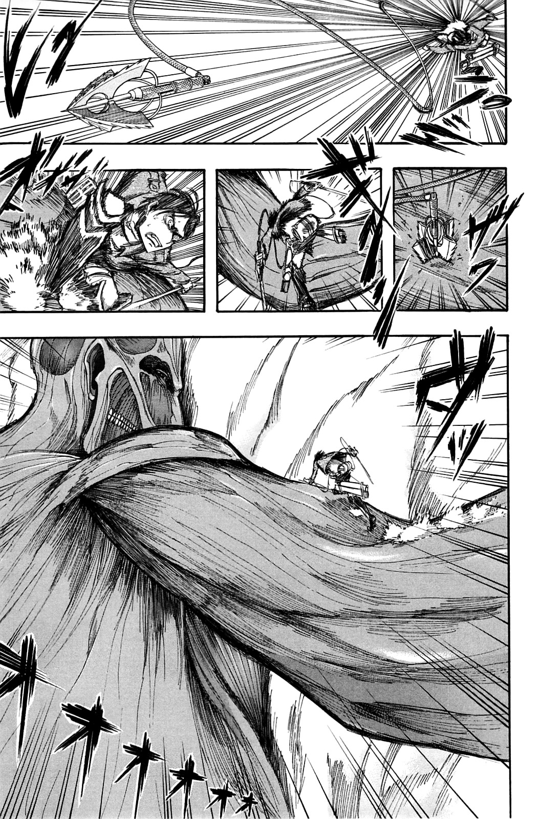 Shingeki no Kyojin chapter 4 page 9