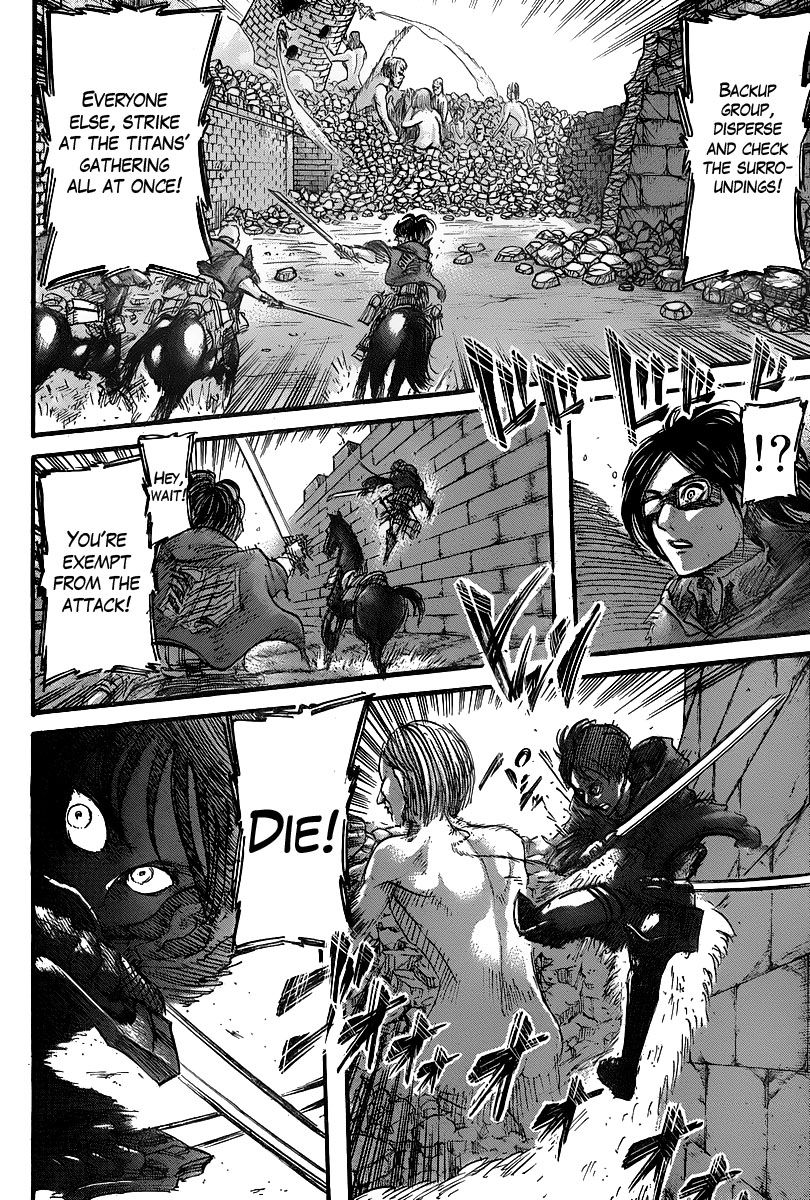 Shingeki no Kyojin chapter 41 page 39