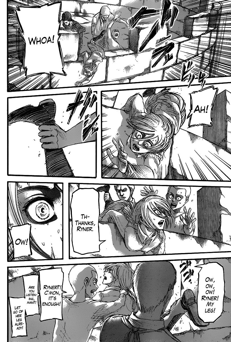 Shingeki no Kyojin chapter 41 page 4