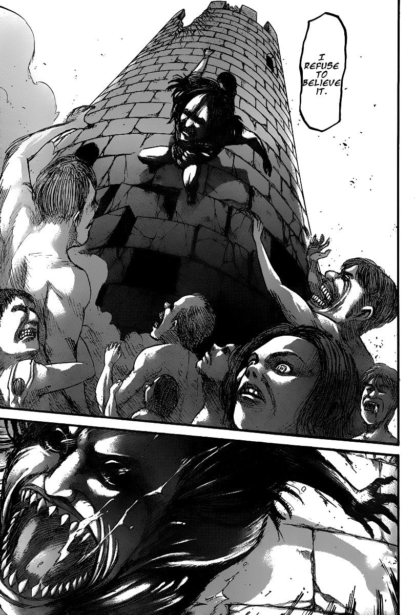 Shingeki no Kyojin chapter 41 page 7