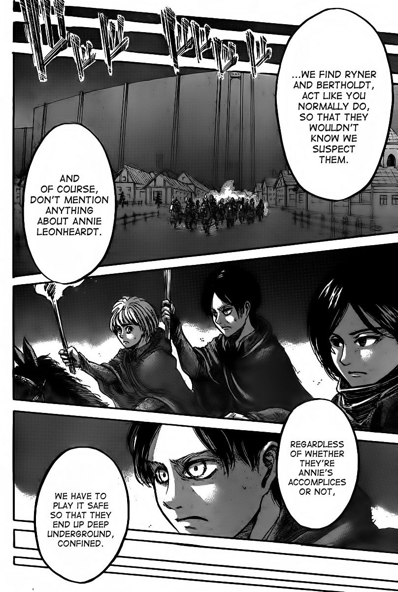 Shingeki no Kyojin chapter 42 page 22