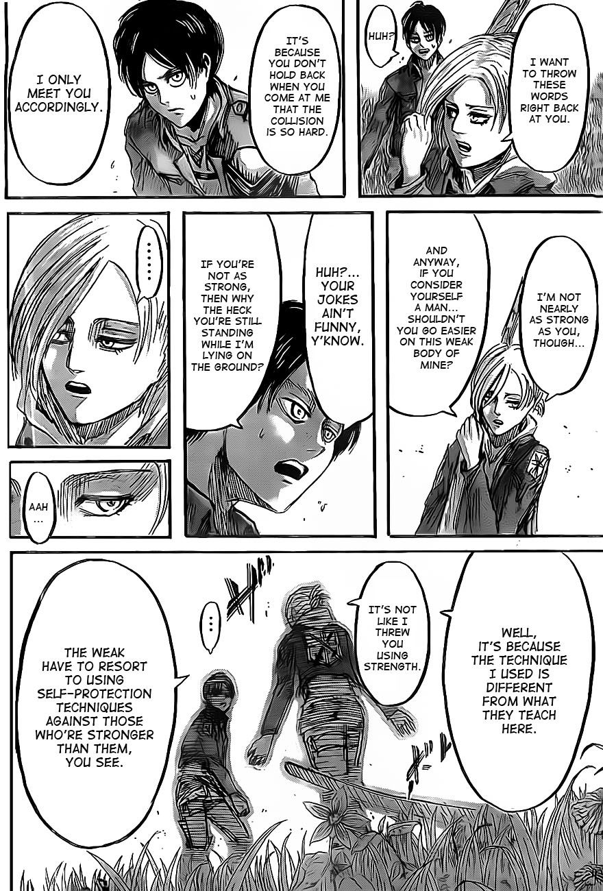 Shingeki no Kyojin chapter 44 page 2