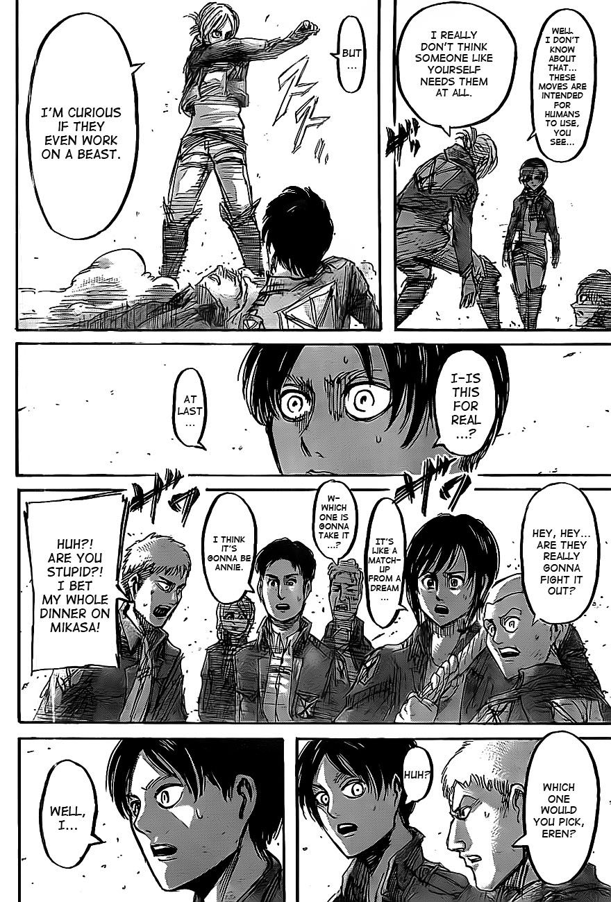 Shingeki no Kyojin chapter 44 page 6