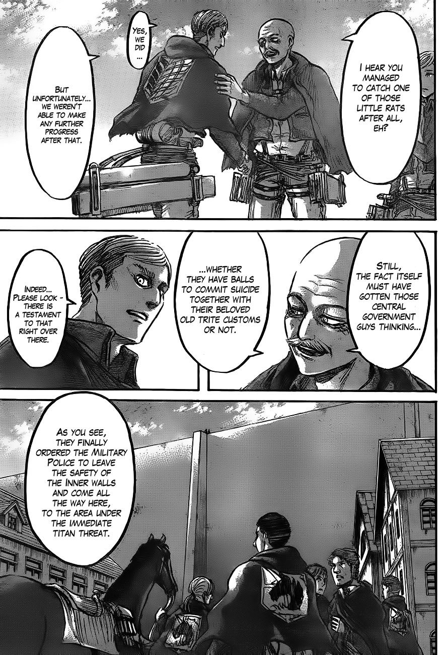 Shingeki no Kyojin chapter 45 page 11