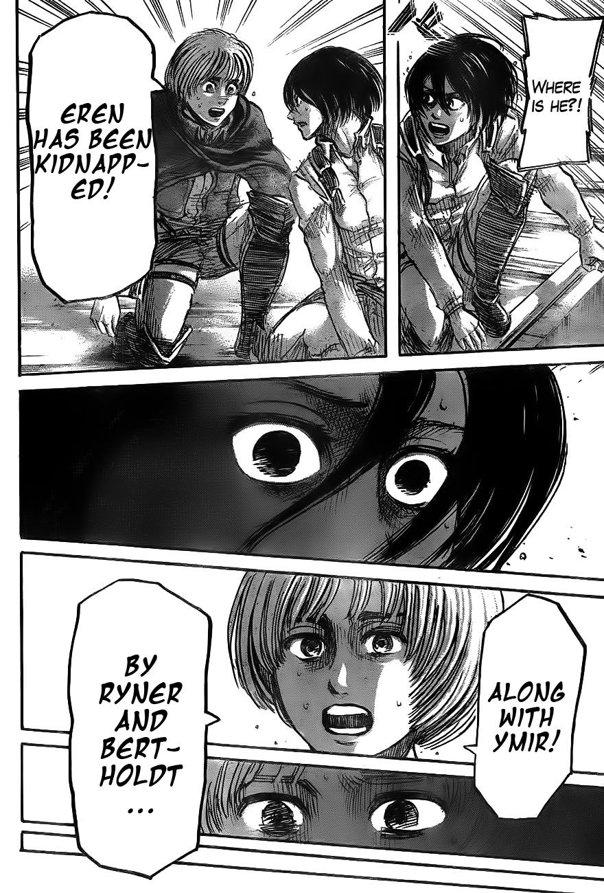 Shingeki no Kyojin chapter 45 page 20
