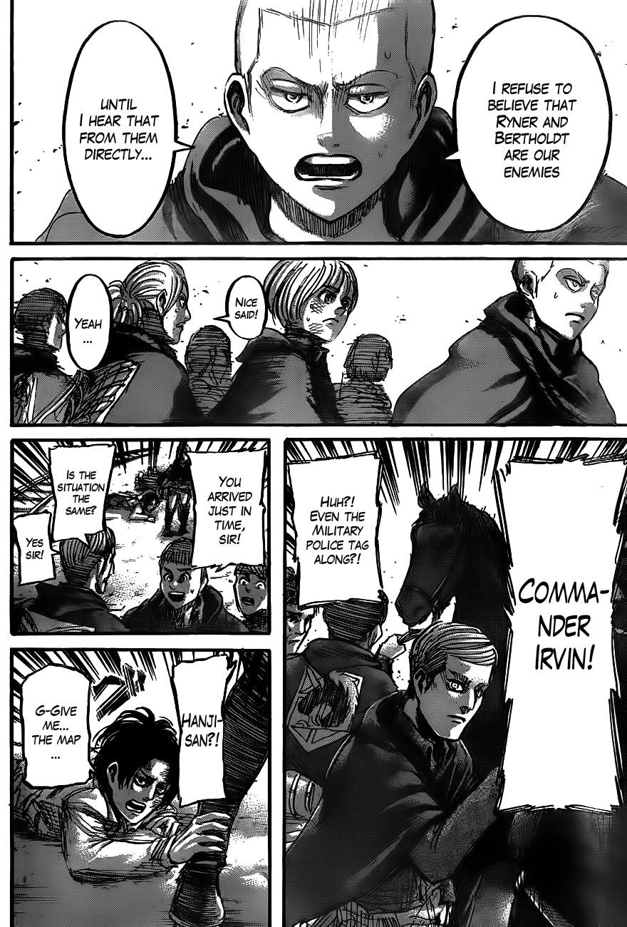 Shingeki no Kyojin chapter 45 page 40
