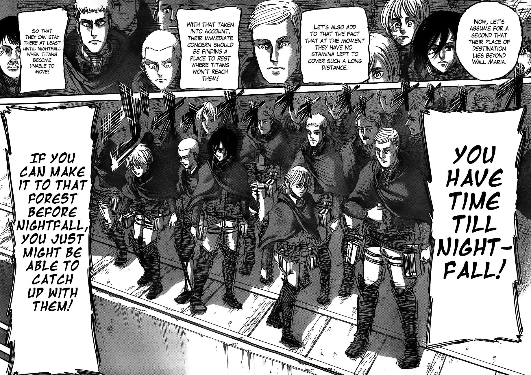 Shingeki no Kyojin chapter 45 page 42