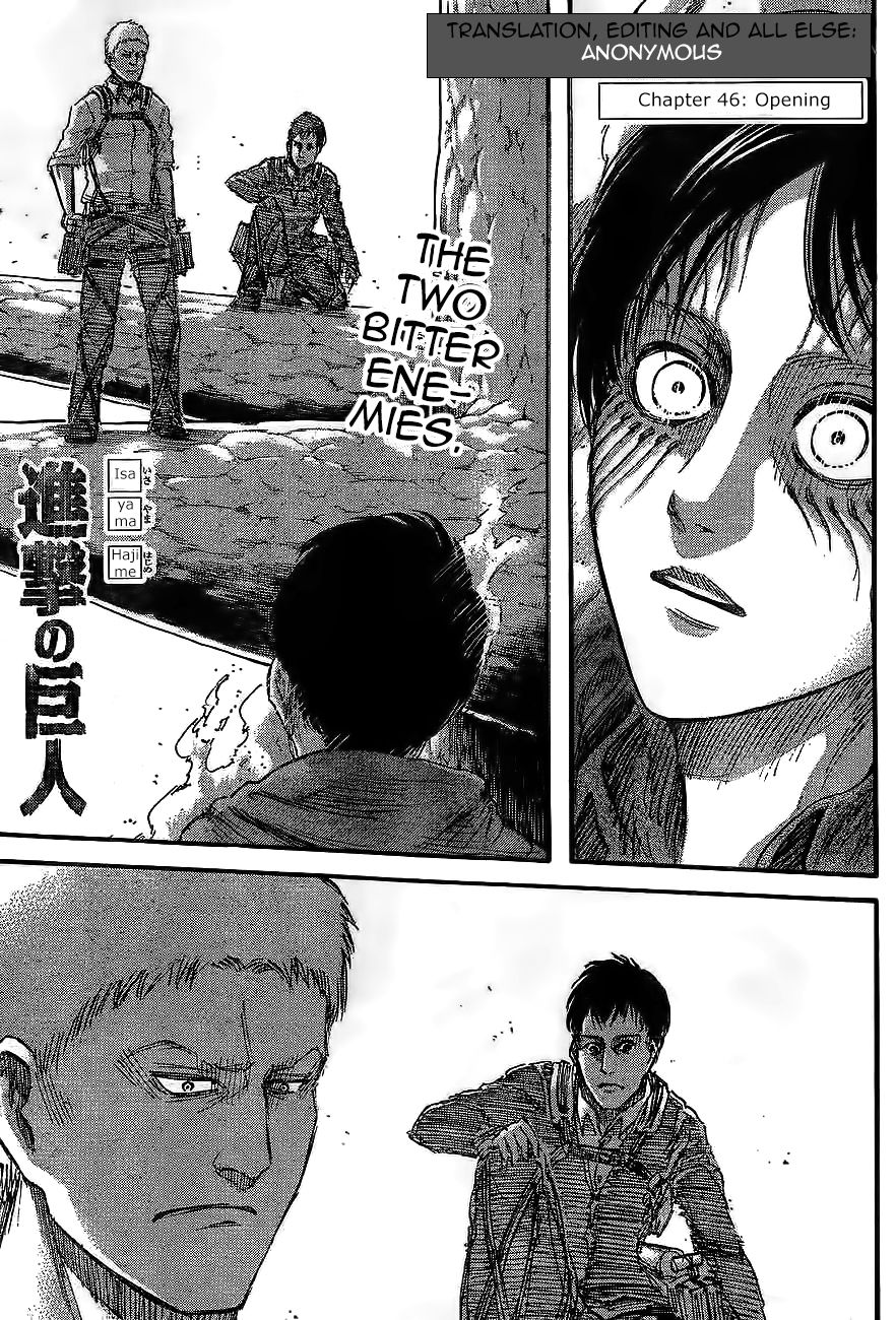 Shingeki no Kyojin chapter 46 page 1