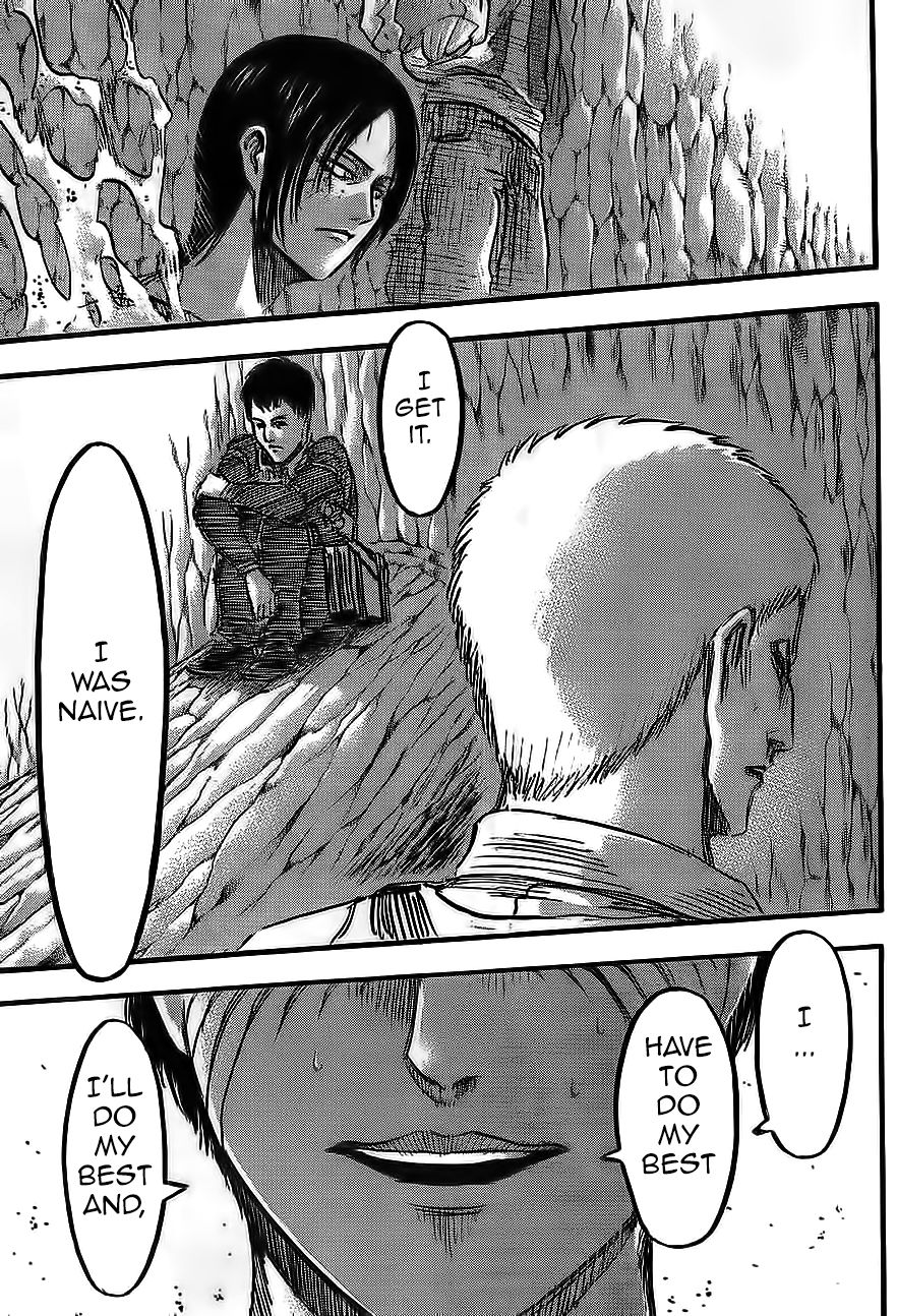 Shingeki no Kyojin chapter 46 page 33