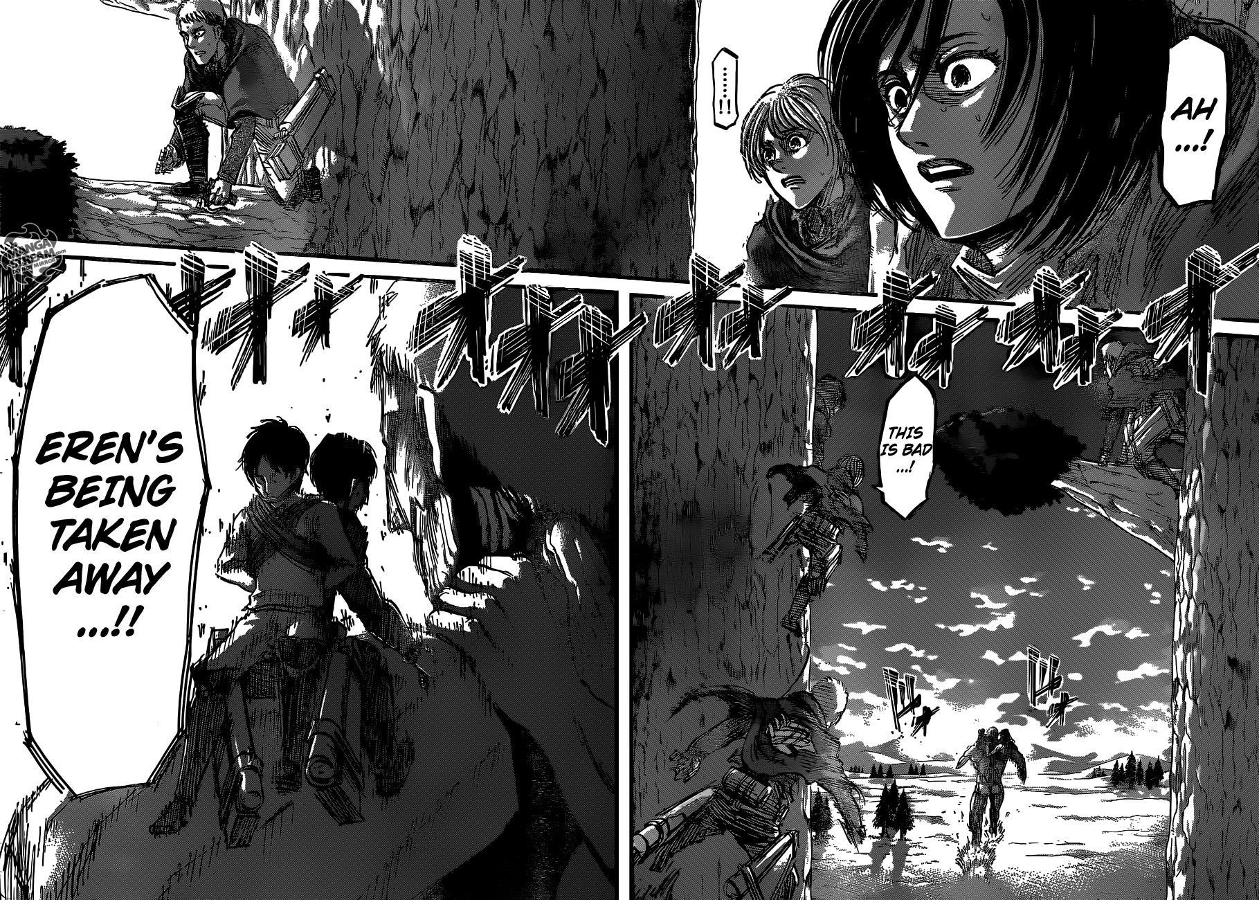 Shingeki no Kyojin chapter 47 page 45