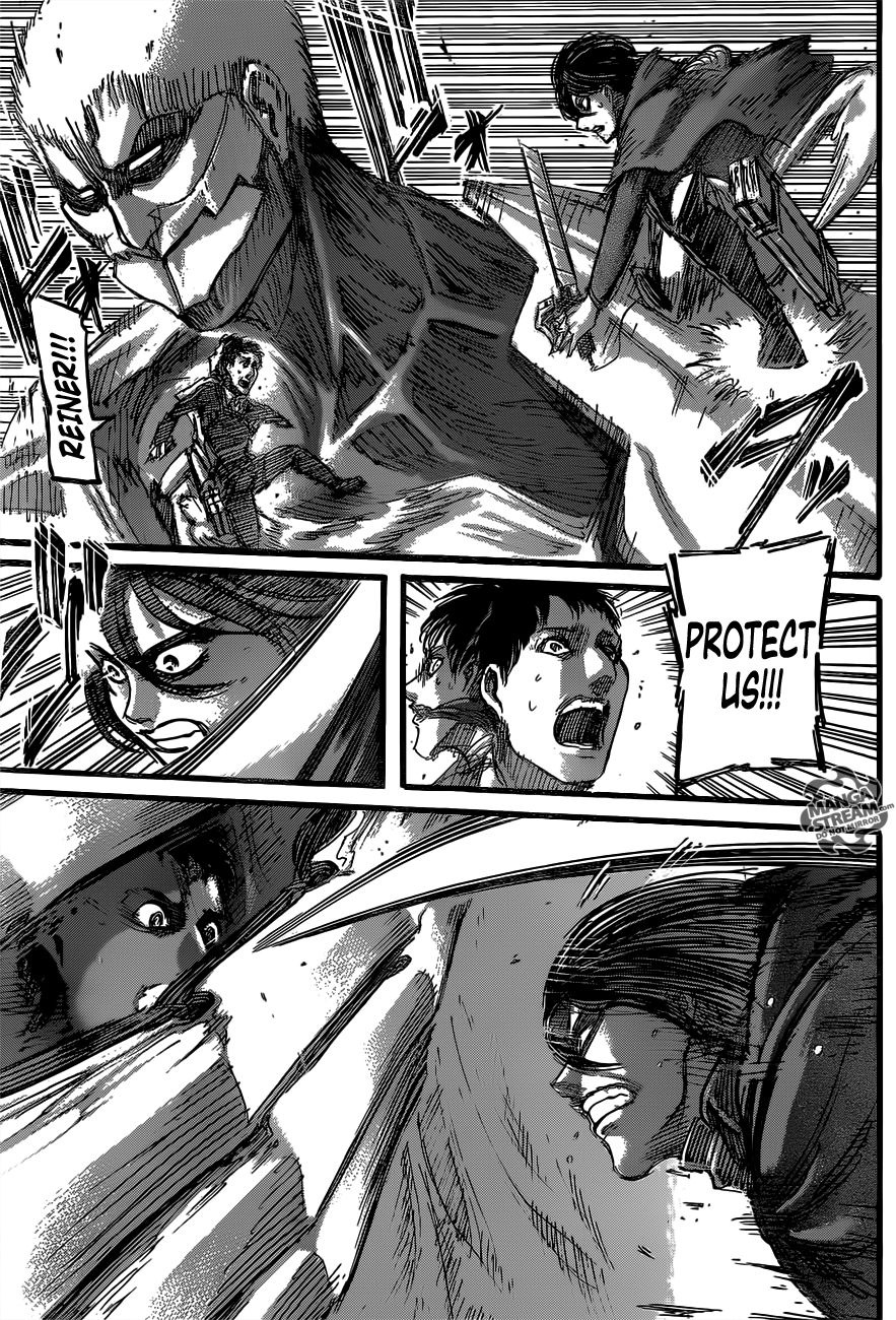 Shingeki no Kyojin chapter 48 page 30